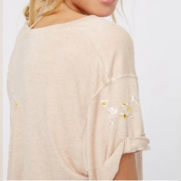 Free People Silk Road Tee Sz XS - Picture 4 of 15